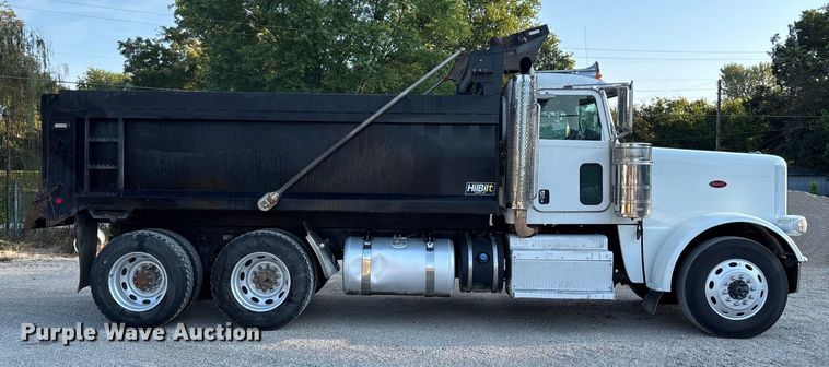 image for item DT4970 2012 Peterbilt 388 dump truck