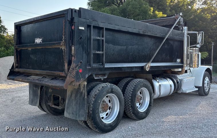 image for item DT4970 2012 Peterbilt 388 dump truck