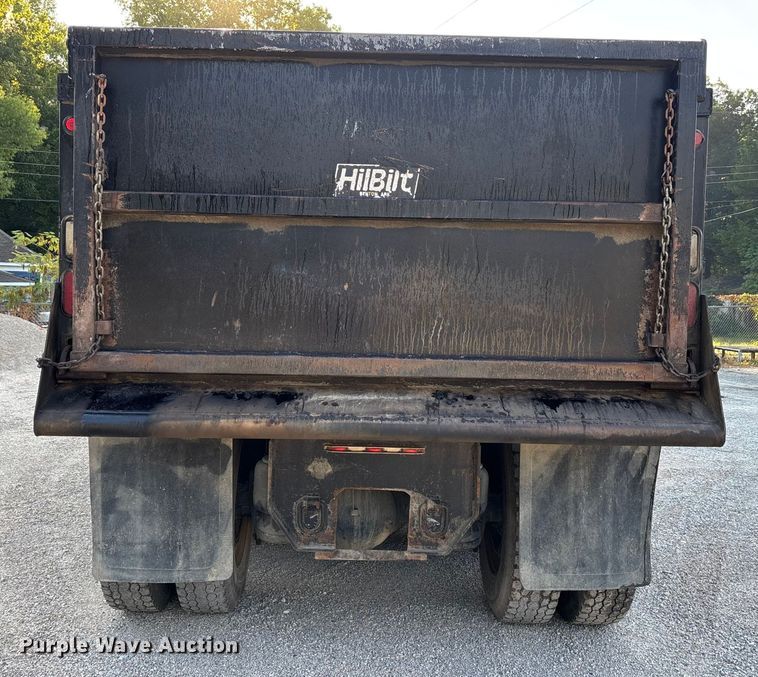 image for item DT4970 2012 Peterbilt 388 dump truck