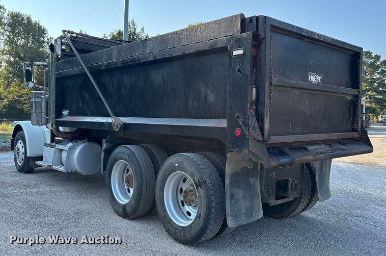 image for item DT4970 2012 Peterbilt 388 dump truck