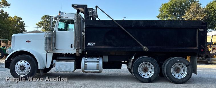image for item DT4970 2012 Peterbilt 388 dump truck