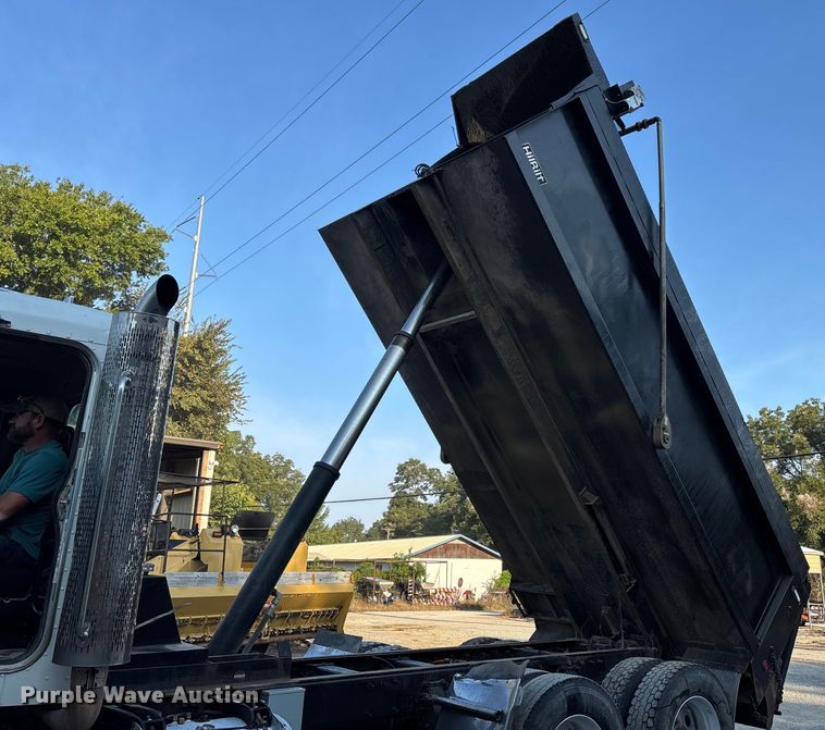 image for item DT4970 2012 Peterbilt 388 dump truck