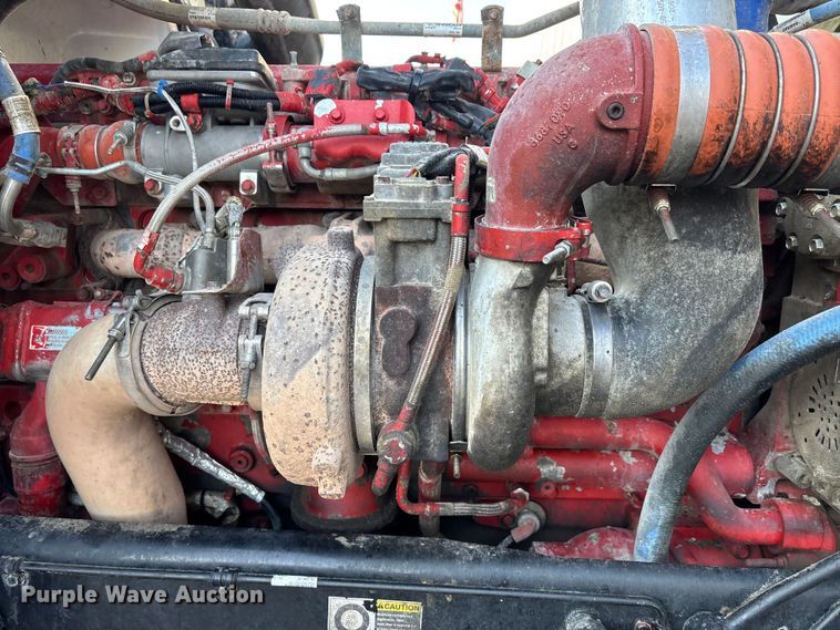 image for item DT4970 2012 Peterbilt 388 dump truck