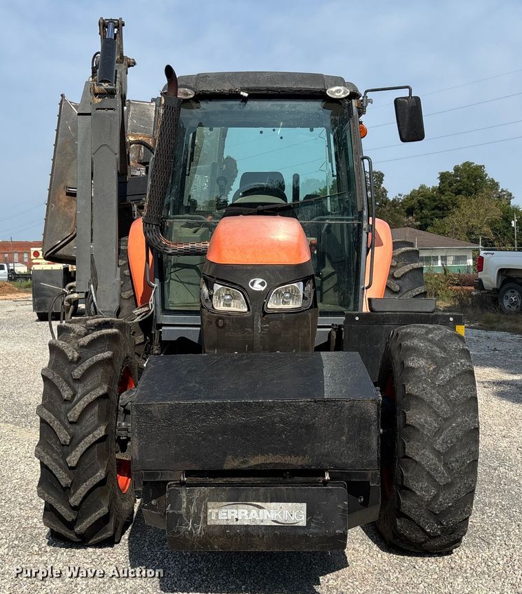 image for item DT4972 Kubota M108S MFWD tractor