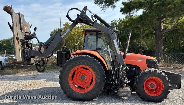 image for item DT4972 Kubota M108S MFWD tractor