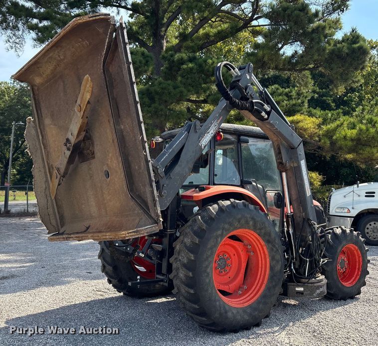 image for item DT4972 Kubota M108S MFWD tractor
