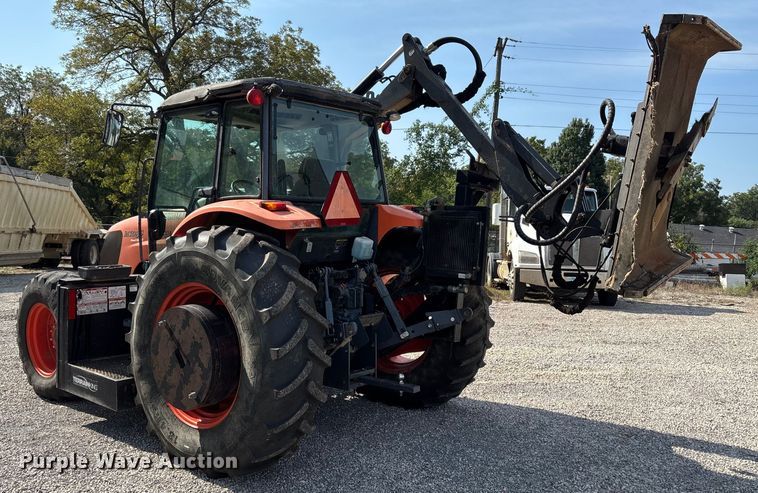 image for item DT4972 Kubota M108S MFWD tractor