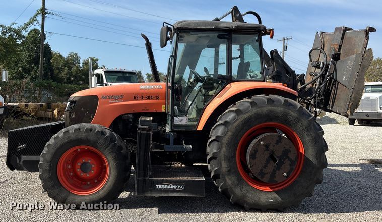 image for item DT4972 Kubota M108S MFWD tractor