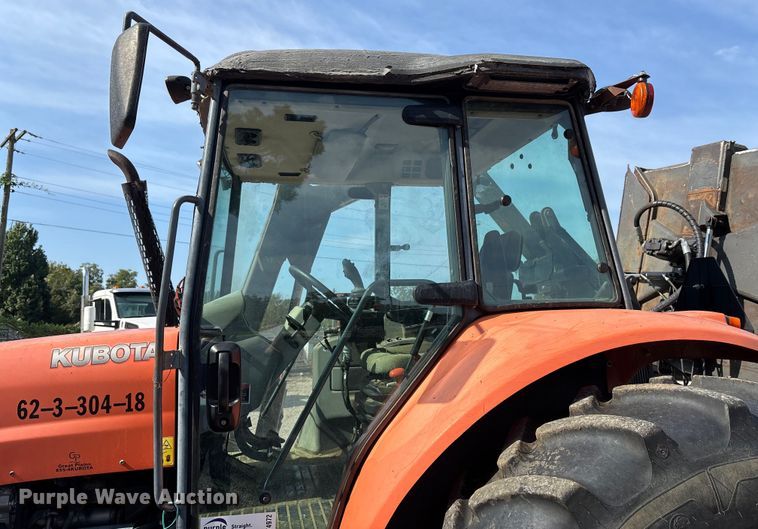 image for item DT4972 Kubota M108S MFWD tractor