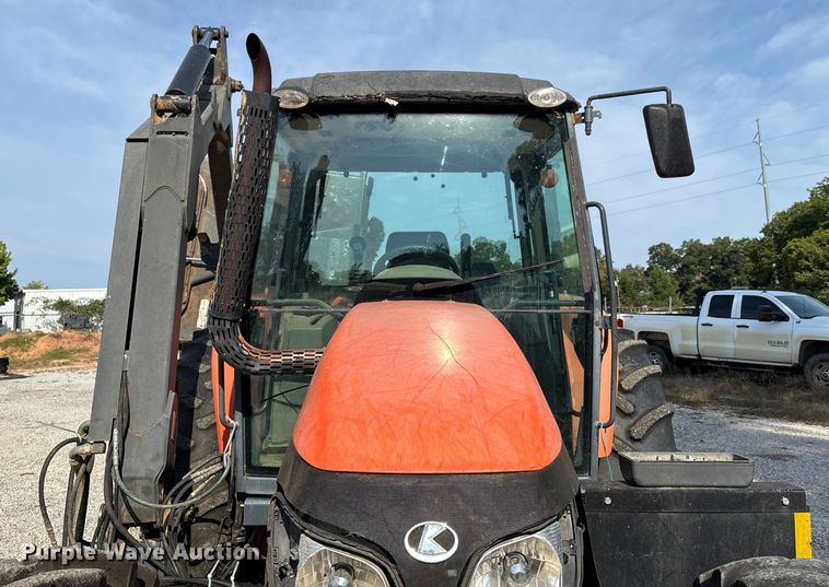 image for item DT4972 Kubota M108S MFWD tractor