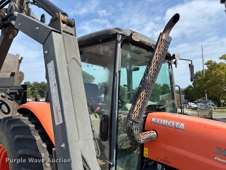 image for item DT4972 Kubota M108S MFWD tractor