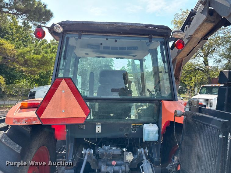 image for item DT4972 Kubota M108S MFWD tractor