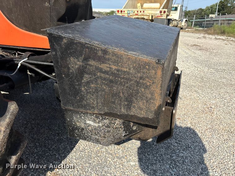 image for item DT4972 Kubota M108S MFWD tractor