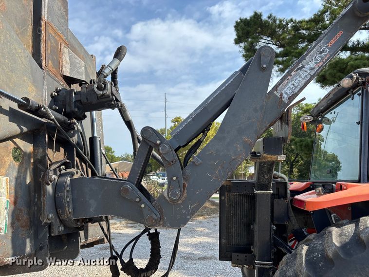 image for item DT4972 Kubota M108S MFWD tractor