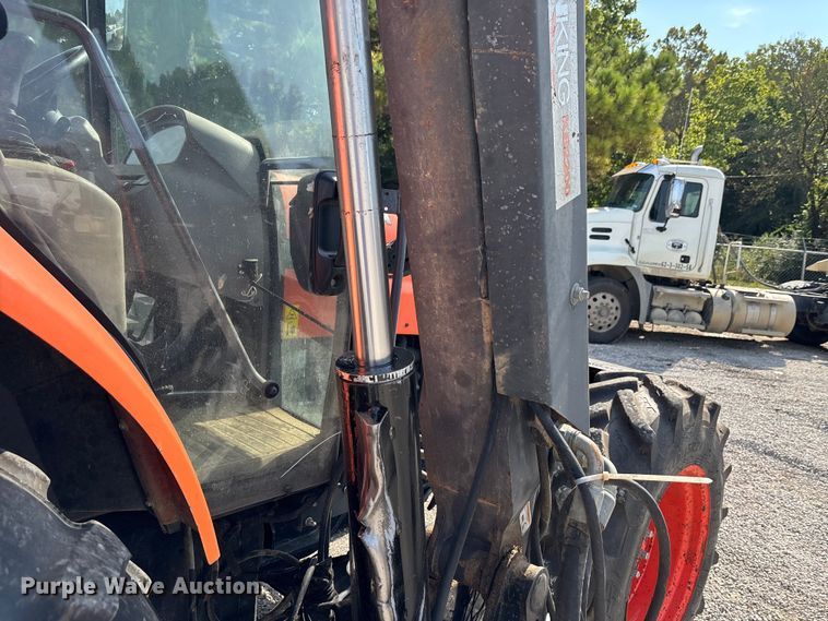 image for item DT4972 Kubota M108S MFWD tractor