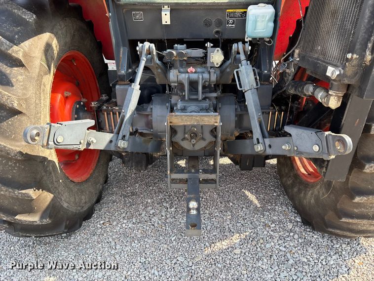 image for item DT4972 Kubota M108S MFWD tractor