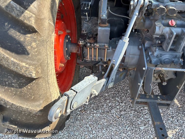 image for item DT4972 Kubota M108S MFWD tractor