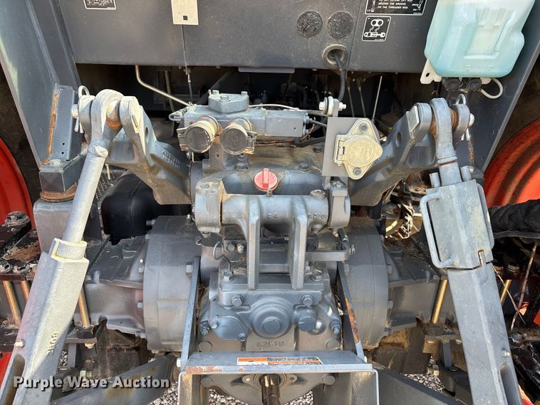 image for item DT4972 Kubota M108S MFWD tractor