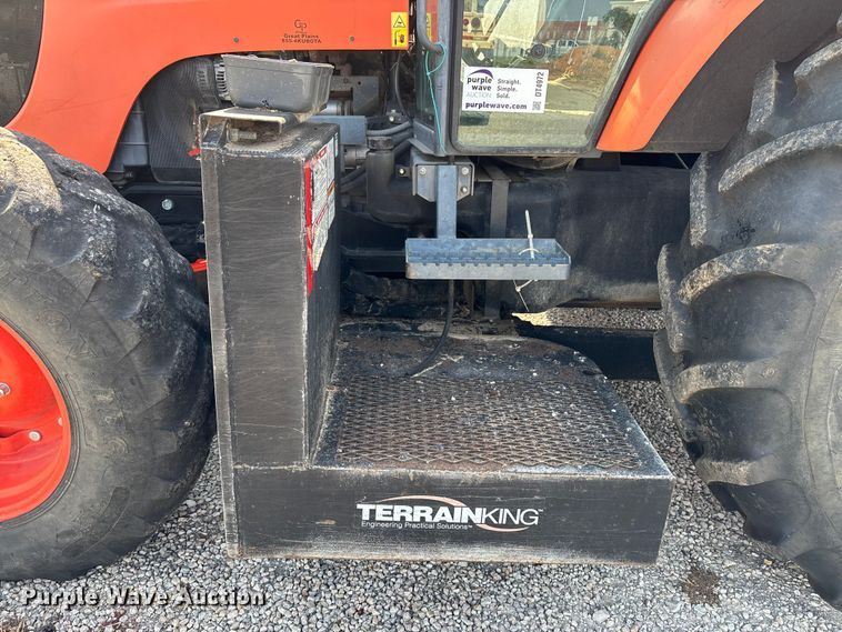 image for item DT4972 Kubota M108S MFWD tractor