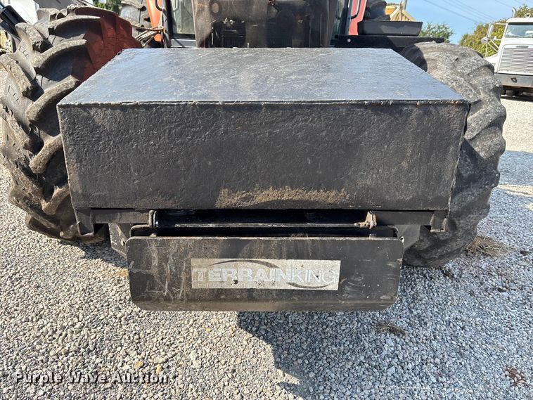 image for item DT4972 Kubota M108S MFWD tractor