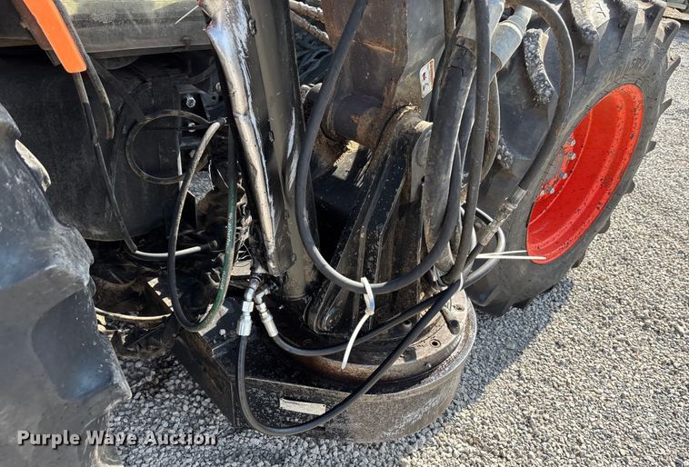 image for item DT4972 Kubota M108S MFWD tractor