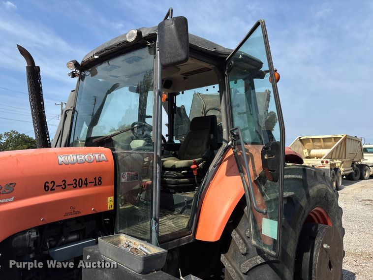 image for item DT4972 Kubota M108S MFWD tractor