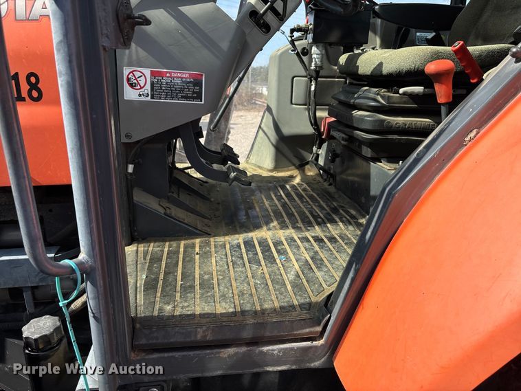 image for item DT4972 Kubota M108S MFWD tractor