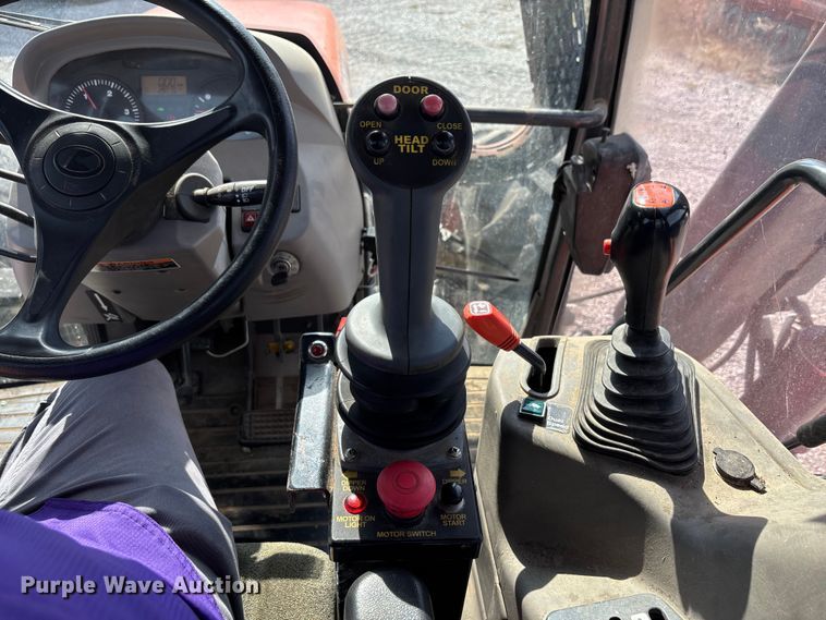 image for item DT4972 Kubota M108S MFWD tractor