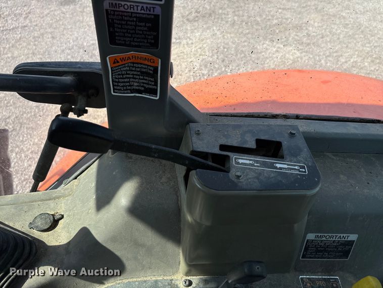 image for item DT4972 Kubota M108S MFWD tractor