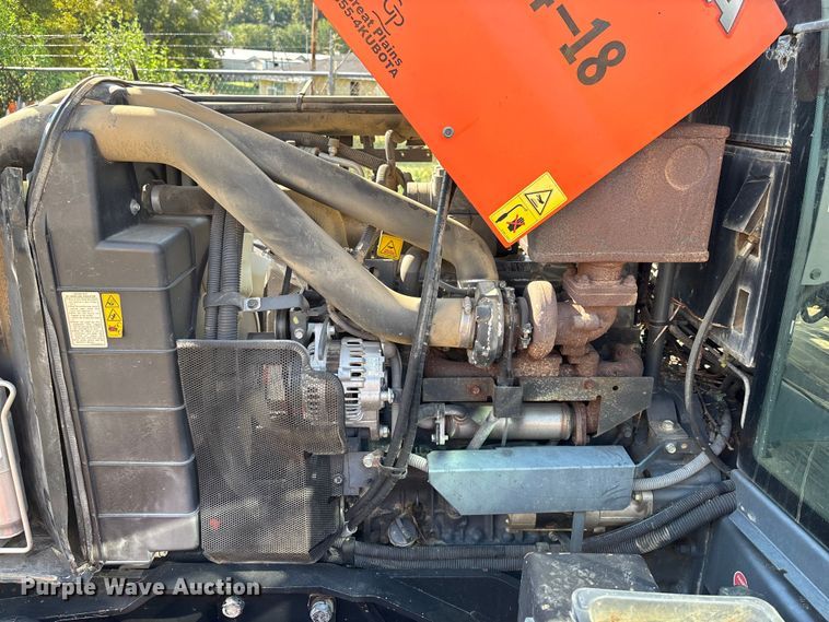 image for item DT4972 Kubota M108S MFWD tractor