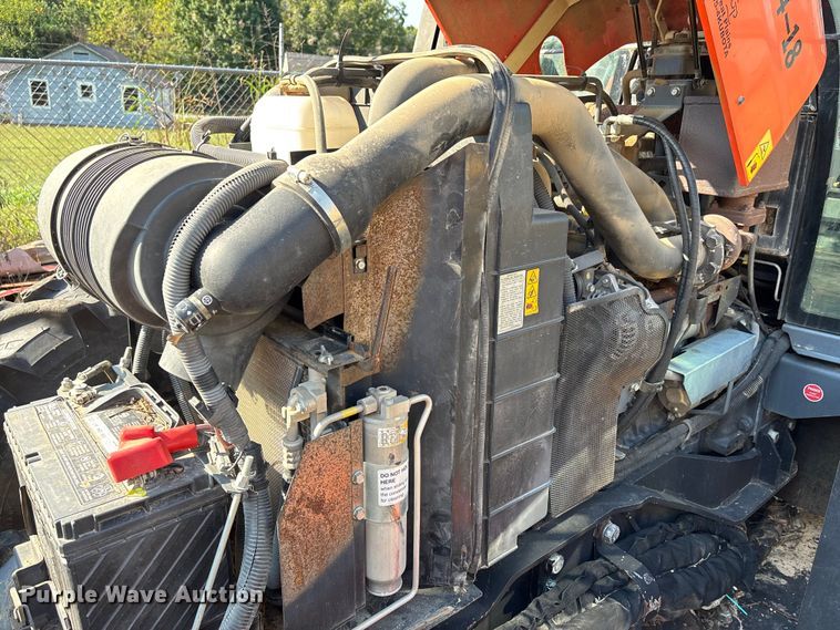 image for item DT4972 Kubota M108S MFWD tractor