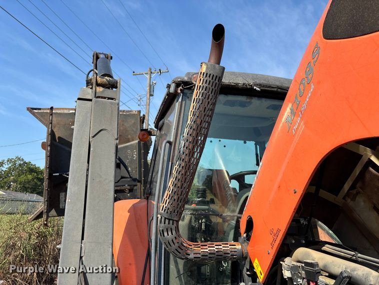 image for item DT4972 Kubota M108S MFWD tractor