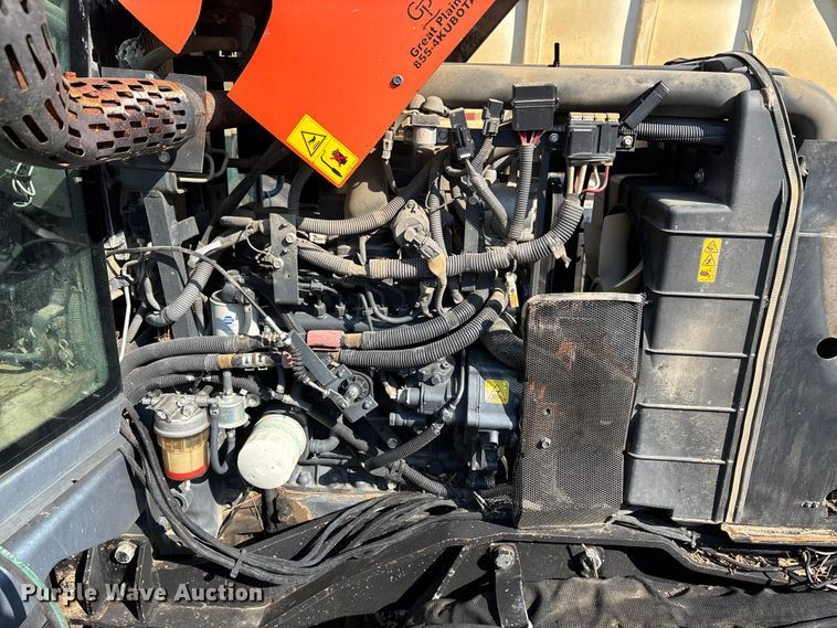 image for item DT4972 Kubota M108S MFWD tractor