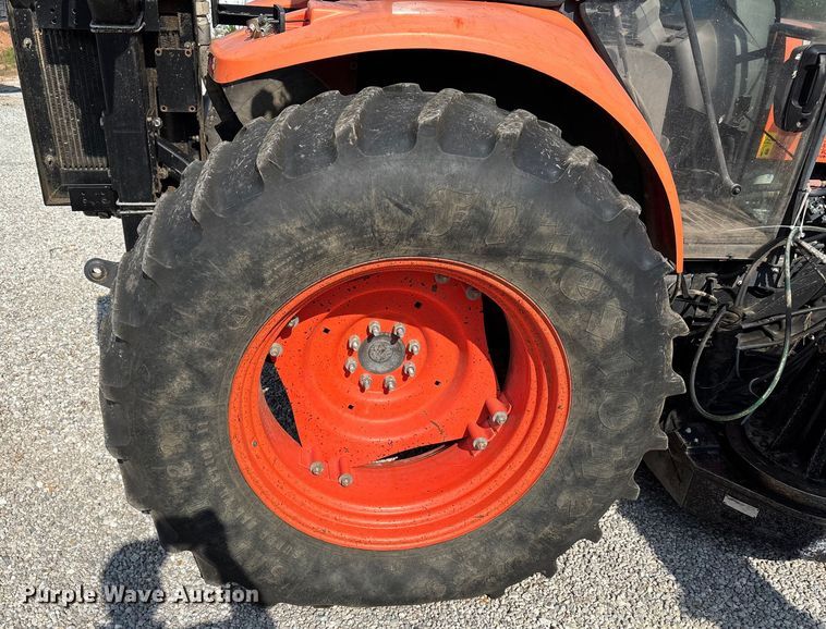 image for item DT4972 Kubota M108S MFWD tractor