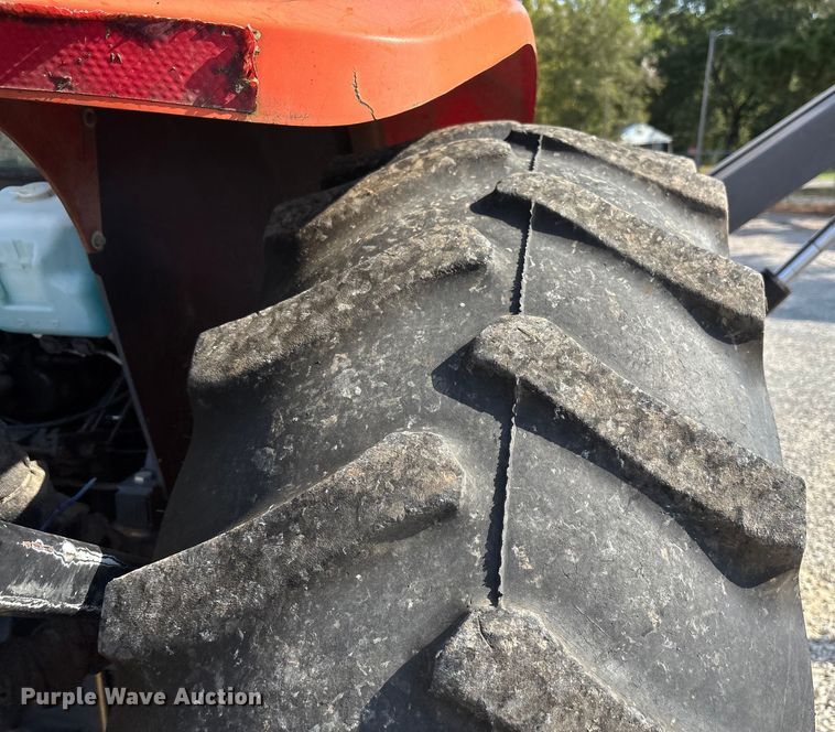 image for item DT4972 Kubota M108S MFWD tractor