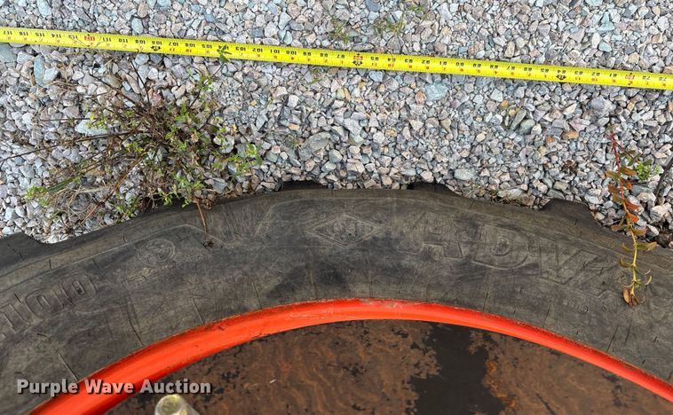 image for item DT4972 Kubota M108S MFWD tractor