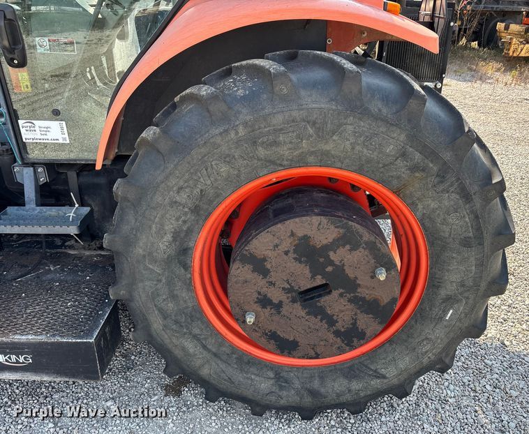 image for item DT4972 Kubota M108S MFWD tractor