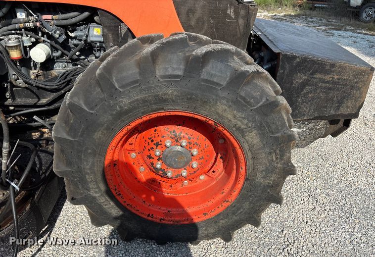 image for item DT4972 Kubota M108S MFWD tractor