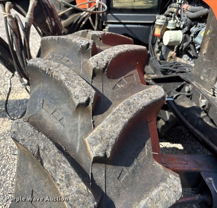 image for item DT4972 Kubota M108S MFWD tractor