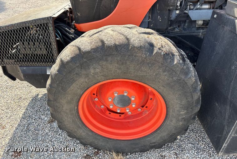 image for item DT4972 Kubota M108S MFWD tractor