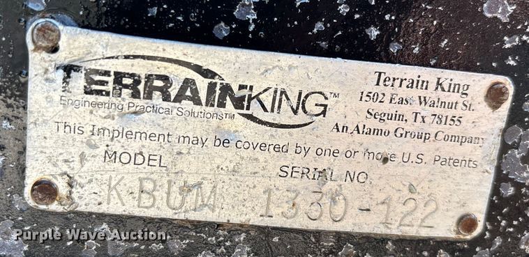 image for item DT4972 Kubota M108S MFWD tractor