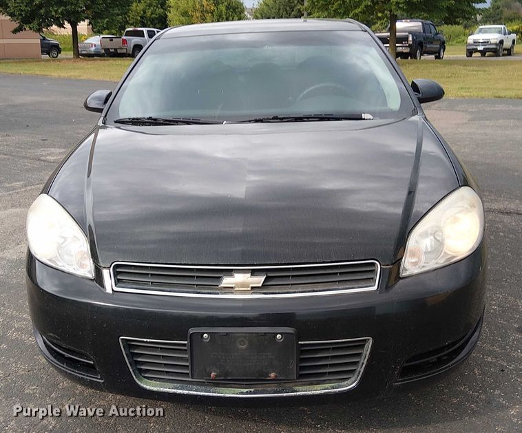 image for item DT6262 2006 Chevrolet Impala Police Cruiser 