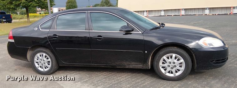 image for item DT6262 2006 Chevrolet Impala Police Cruiser 