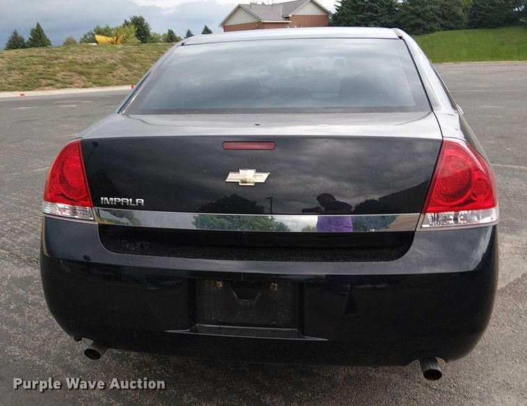 image for item DT6262 2006 Chevrolet Impala Police Cruiser 