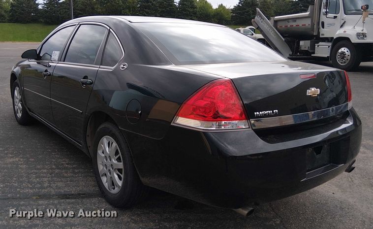 image for item DT6262 2006 Chevrolet Impala Police Cruiser 