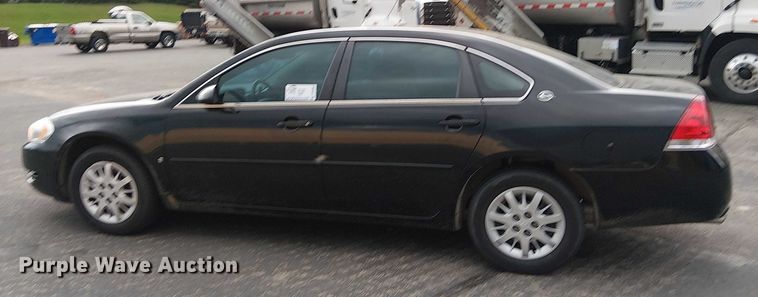 image for item DT6262 2006 Chevrolet Impala Police Cruiser 