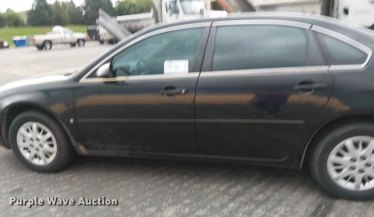 image for item DT6262 2006 Chevrolet Impala Police Cruiser 