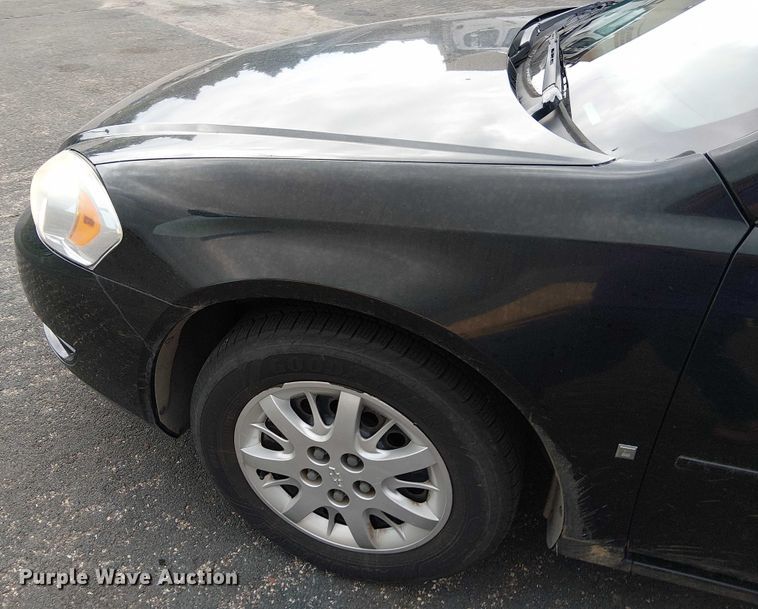 image for item DT6262 2006 Chevrolet Impala Police Cruiser 