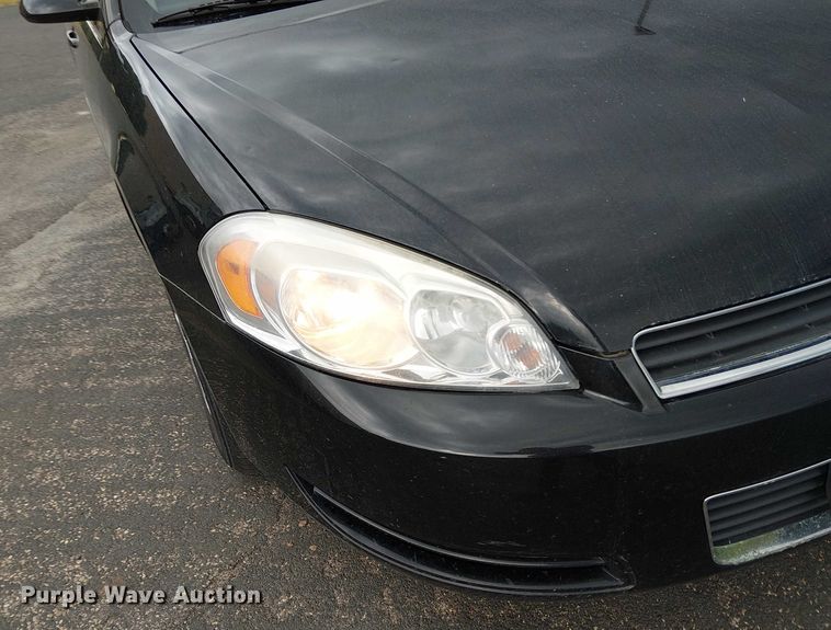 image for item DT6262 2006 Chevrolet Impala Police Cruiser 