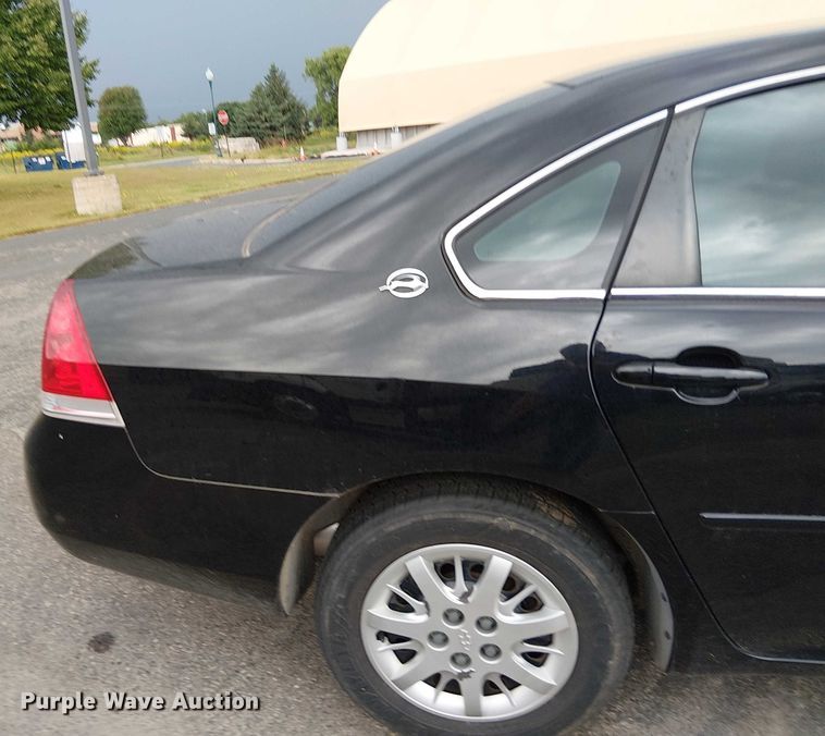 image for item DT6262 2006 Chevrolet Impala Police Cruiser 